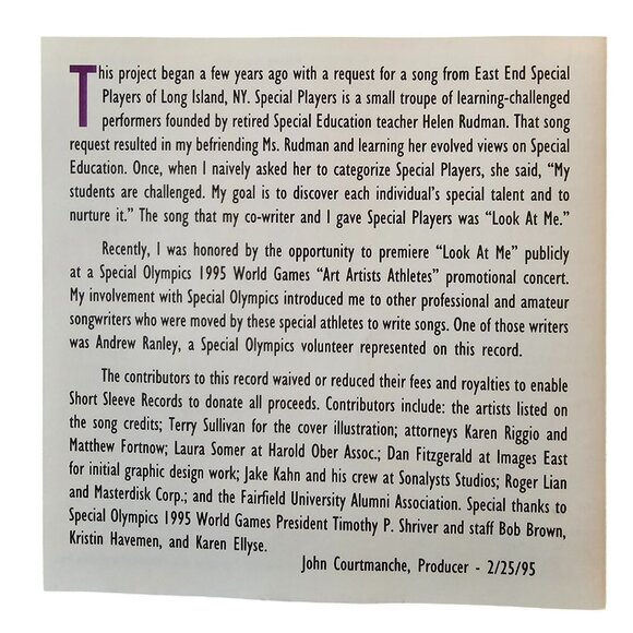 Look At Me CD Featuring Songs Of Hope Inspiration & Self-Worth  37598cd - Picture 2 of 3